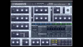 creating a screech sound in massive dubstep fl studio [upl. by Limay]