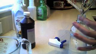 Homemade stain remover [upl. by Emyam940]