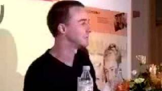 Edward Norton speaking Japanese [upl. by Ciro806]