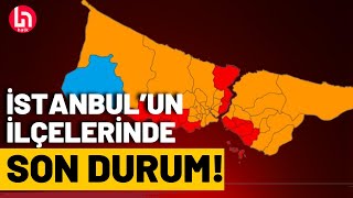 İstanbul yarışında hangi ilçede hangi aday önde Can Kakışım açıkladı [upl. by Ydur675]