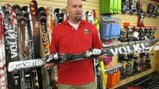 Bergs Review for the Volkl Unlimited AC3 Skis with Motion iPT Wide Ride 120 D Bindings [upl. by Noeled]