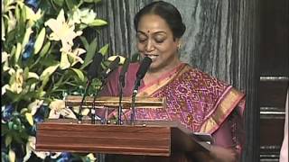 Honble Speaker Smt Meira Kumar welcomes HE Mr Barack H Obama President of USA [upl. by Enilegnave245]