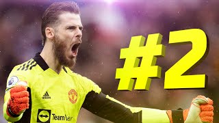 Best Goalkeeper Saves 202122 • PART 2 [upl. by Riess598]