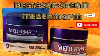 Mederma PM cream review after 8 months use [upl. by Etnuahs]