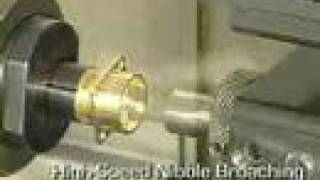 GTV27 Broaching Demo [upl. by Mancino]