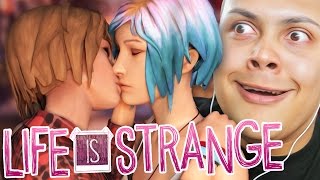 I DARE YOU TO KISS ME  ͡° ͜ʖ ͡°  Life Is Strange  Part 5 [upl. by Beberg396]