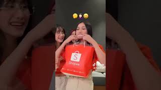 bini biniph enjoy watching BINIs funny moments shopee cto [upl. by Azzil]