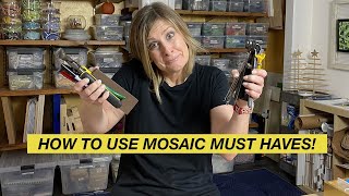 HOW TO USE THE 7 BEST MOSAIC TOOLS FOR BEGINNERS  Learn the Dos and Donts [upl. by Eilla]