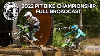 2022 Pastranaland Pit Bike Championship FULL BROADCAST [upl. by Oal366]