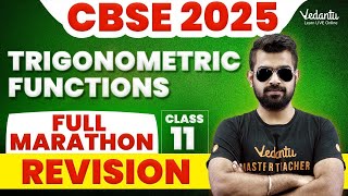 Trigonometric Functions Marathon  Class 11 Maths  Shimon Sir [upl. by Mccarty]