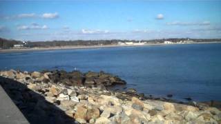 Narragansett RI Beach amp Narragansett Pier [upl. by Seleta770]