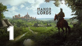 Yılın Oyununu Keşfediyoruz  Manor Lords  Bölüm 1 [upl. by Eusadnilem]