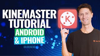 KineMaster Video Editing Tutorial How To Edit Video On Android amp iPhone 2023 [upl. by Assiralk]