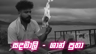 Sandamali  Shan Putha Lyrics Video [upl. by Teddman]