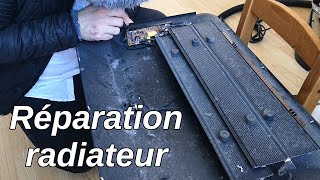 Comment réparer un radiateur électrique fait continuellement clac clac au démarrage partie 2 sur 2 [upl. by Trebled]