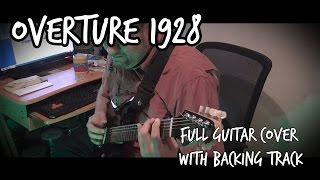 Overture 1928  Guitar Cover With Backing Track [upl. by Surad]