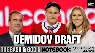 DRAFT SPECIAL  The Demidov Draft  The Basu amp Godin Notebook [upl. by Eimmis276]