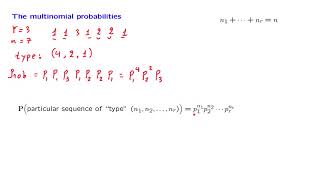 L049 Multinomial Probabilities [upl. by Adriene]