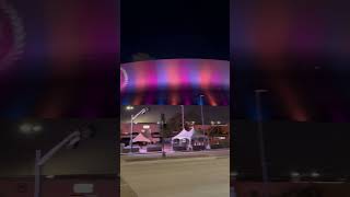 Superdome in new orleans shorts [upl. by Mochun]