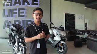 รีวิว C400GT พร้อมข้อเสนอสุดพิเศษที่ BMW Motorrad Nithiboon [upl. by O'Donnell]