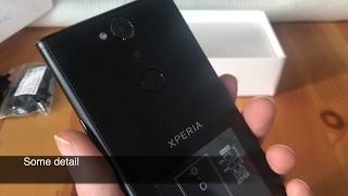 Xperia XA2 PLUS with Sailfish OS unboxing rev2 [upl. by Esinet]