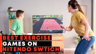 Best Exercise Games On The Nintendo Switch [upl. by Imerej]