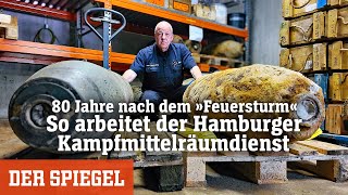 80 Jahre nach dem »Feuersturm« Unterwegs mit den Kampfmittelräumern  DER SPIEGEL [upl. by Meli422]