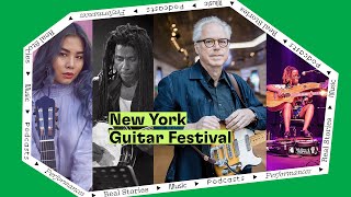 NY Guitar FestivalBill Frisell amp Luke Bergman JIJI Brandon Ross amp Stomu Takeishi Yasmin Williams [upl. by Vivl]