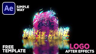 After Effects Logo Reveal Tutorial  After Effects Tutorial  No Plugins Used [upl. by Smallman513]