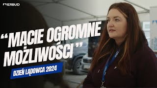 ZAPRASZAMY NA PRAKTYKI 👷 quotDZIEŃ LĄDOWCAquot Z ERBUDEM [upl. by Lener]