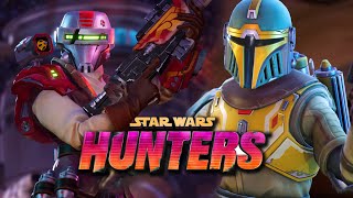 Star Wars Hunters Review amp Initial Thoughts  Gameplay Characters Abilities amp More [upl. by Lorenzana336]