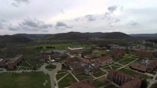 Saint Bonaventure University Aerial Clip Created by Stapleton SKYtography [upl. by Wexler]