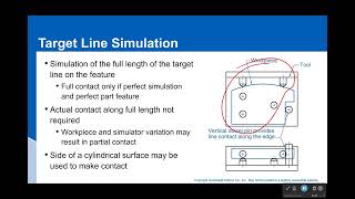 Datum Target Simulation [upl. by Cirdahc]