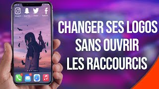 Comment Ouvrir ses Applications Personnalisées sans quelles ouvrent les Raccourcis TUTO iPhone [upl. by Ynoyrb61]