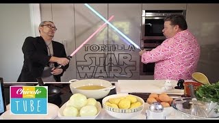 TORTILLA PATATAS Star Wars  Alberto Chicote y Arturo Parroquia [upl. by Hilten]