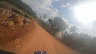 Cavalry supercross 2023 දගයා Win කරපු super motard 250 event එකේ GOPRO video එක🤗srilanka youtube [upl. by Kcinemod]