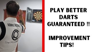 Play better darts Guaranteed If you do this your darts game will improve  Darts Improvement Tips [upl. by Hephzibah]