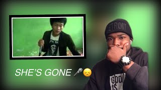 Denden Gonjalez She’s Gone  Steel heart cover   Reaction [upl. by Sallyann]