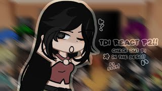 •  TDI REACT PART 2  CHECK OUT PART 1 IN THE DESC  • enjoy [upl. by Leunamme]