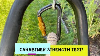 Flickife Multipurpose HeavyDuty Carabiner Set TEST shorts [upl. by Engleman]