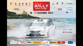 Trailer RALLY RONDE SPERLONGA 2023 [upl. by Tychon]