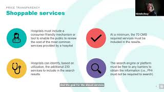 Life sciences Webinar – Charting a course through healthcare price transparency regulations [upl. by Maag]