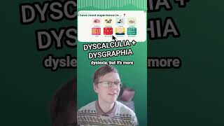 DYSCALCULIA  DYSGRAPHIA [upl. by Mallory988]