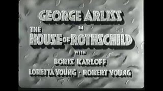 The House of Rothschild 1934  Full Movie [upl. by Anuait72]