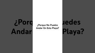 ¿Porque No Puedes Andar En Esta Playa [upl. by Torrance606]