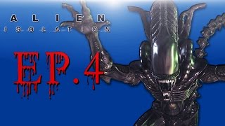 Delirious Plays Alien Isolation Ep 4 Its Hunting me [upl. by Nivrac]