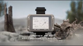 The New Foretrex Series  Wristmounted GPS Navigator  Garmin [upl. by Gil830]