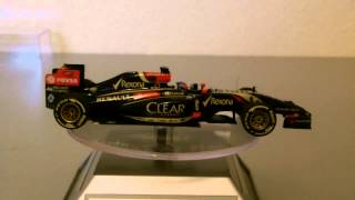 Minichamps Review Lotus E22 RGrosjean [upl. by Mandal]