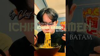 ichirin ramen batam part 1 ichirinramenbatam ramen batam food yummy oishii [upl. by Tatum]