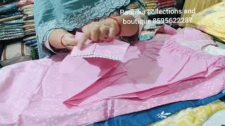 SUMMER STITCHING STYLEDifferent Ideas for StichingSuitsRADHIKA BOUTIQUE DELHI [upl. by Monjo]